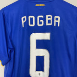 Shop 2014/15 JUVENTUS POGBA #6 AWAY SHIRT (M) NIKE, classic football shirts, vintage football shirts & retro soccer jerseys at Cult Kits