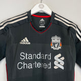 2011/12 LIVERPOOL *PLAYER ISSUE* AWAY SHIRT (S) ADIDAS