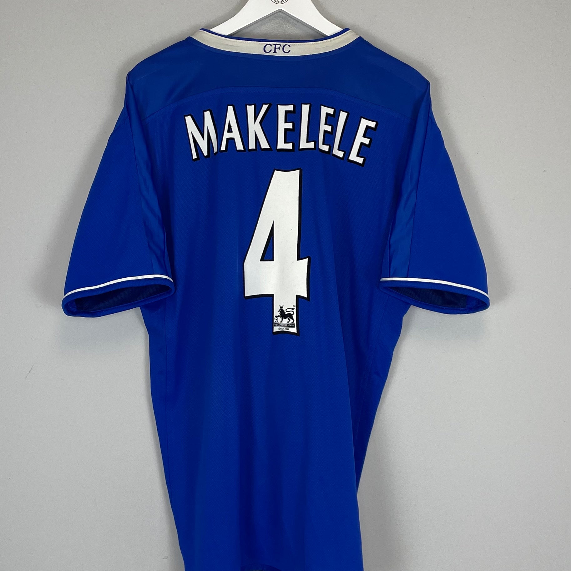 2003/05 CHELSEA MAKELELE #4 HOME SHIRT (XL) UMBRO – Cult Kits
