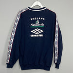 Shop 1999/00 ENGLAND JUMPER (L) UMBRO, classic football shirts, vintage football shirts & retro soccer jerseys at Cult Kits
