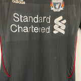 2011/12 LIVERPOOL *PLAYER ISSUE* AWAY SHIRT (S) ADIDAS