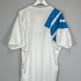 Shop 1991/92 MARSEILLE HOME SHIRT (L) ADIDAS, classic football shirts, vintage football shirts & retro soccer jerseys at Cult Kits