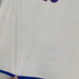 2000/02 France Zidane #10 L/S Away Shirt (XL) Adidas