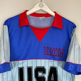 1980'S DALLAS USA NASL SHIRT (L)