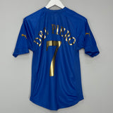 Shop 2004/05 ITALY DEL PIERO #7 HOME SHIRT (S) PUMA, classic football shirts, vintage football shirts & retro soccer jerseys at Cult Kits