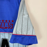 1980'S DALLAS USA NASL SHIRT (L)