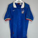 1995/96 ITALY HOME SHIRT (L) NIKE