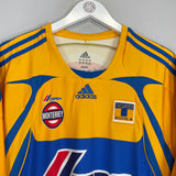 2007/08 TIGRES HOME SHIRT (XL) ADIDAS