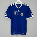 Shop 2010/11 ARGENTINA MESSI #10 AWAY SHIRT (M) ADIDAS, classic football shirts, vintage football shirts & retro soccer jerseys at Cult Kits