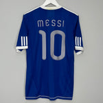 Shop 2010/11 ARGENTINA MESSI #10 AWAY SHIRT (M) ADIDAS, classic football shirts, vintage football shirts & retro soccer jerseys at Cult Kits