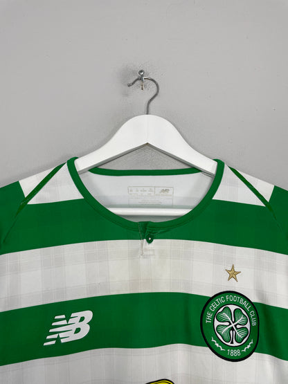 2018/19 CELTIC HOME SHIRT (L) NEW BALANCE