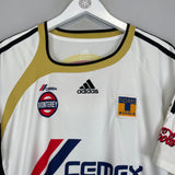 2007/08 TIGRES L.LOBOS #16 AWAY SHIRT (L) ADIDAS