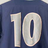 2003/04 PSG #10 L/S HOME SHIRT (M) NIKE
