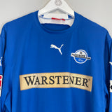 2006/07 PADERBORN FALL #2 L/S *MATCH ISSUE* HOME SHIRT (L) PUMA
