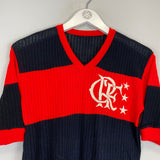1980s FLAMENGO #10 VINTAGE FAN SHIRT (M)