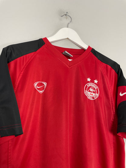 2008/09 ABERDEEN TRAINING SHIRT (M) NIKE