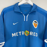 2001/02 VALENCIA AWAY SHIRT (S) NIKE