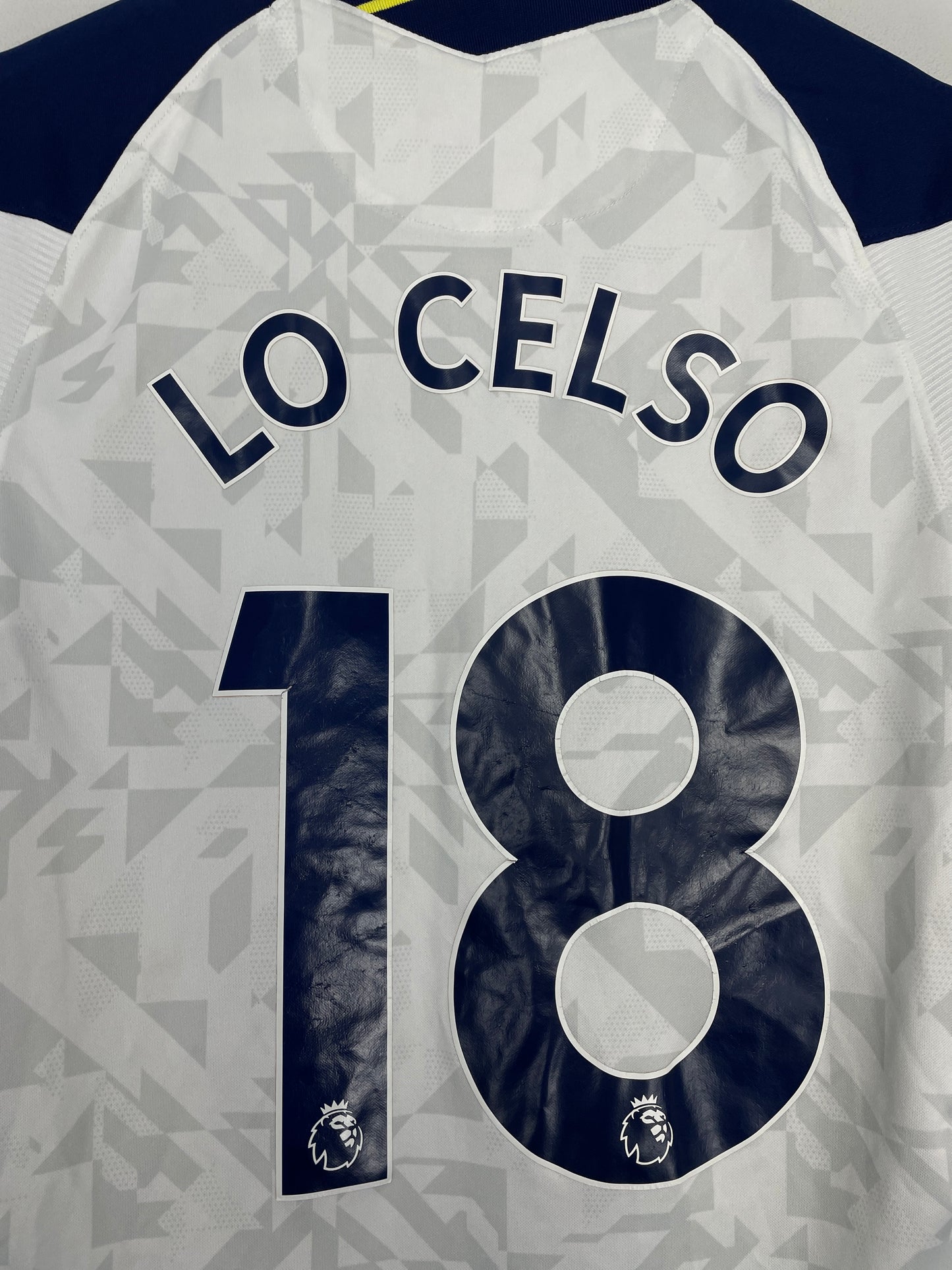 2020/21 TOTTENHAM HOTSPUR LO CELSO #18 HOME SHIRT (S) NIKE