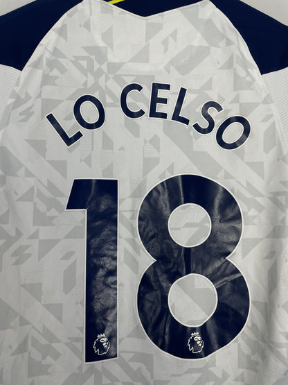 2020/21 TOTTENHAM HOTSPUR LO CELSO #18 HOME SHIRT (S) NIKE