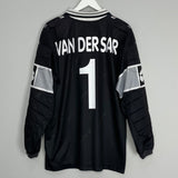 2000/01 JUVENTUS VAN DER SAR #1 GK SHIRT (XL) LOTTO