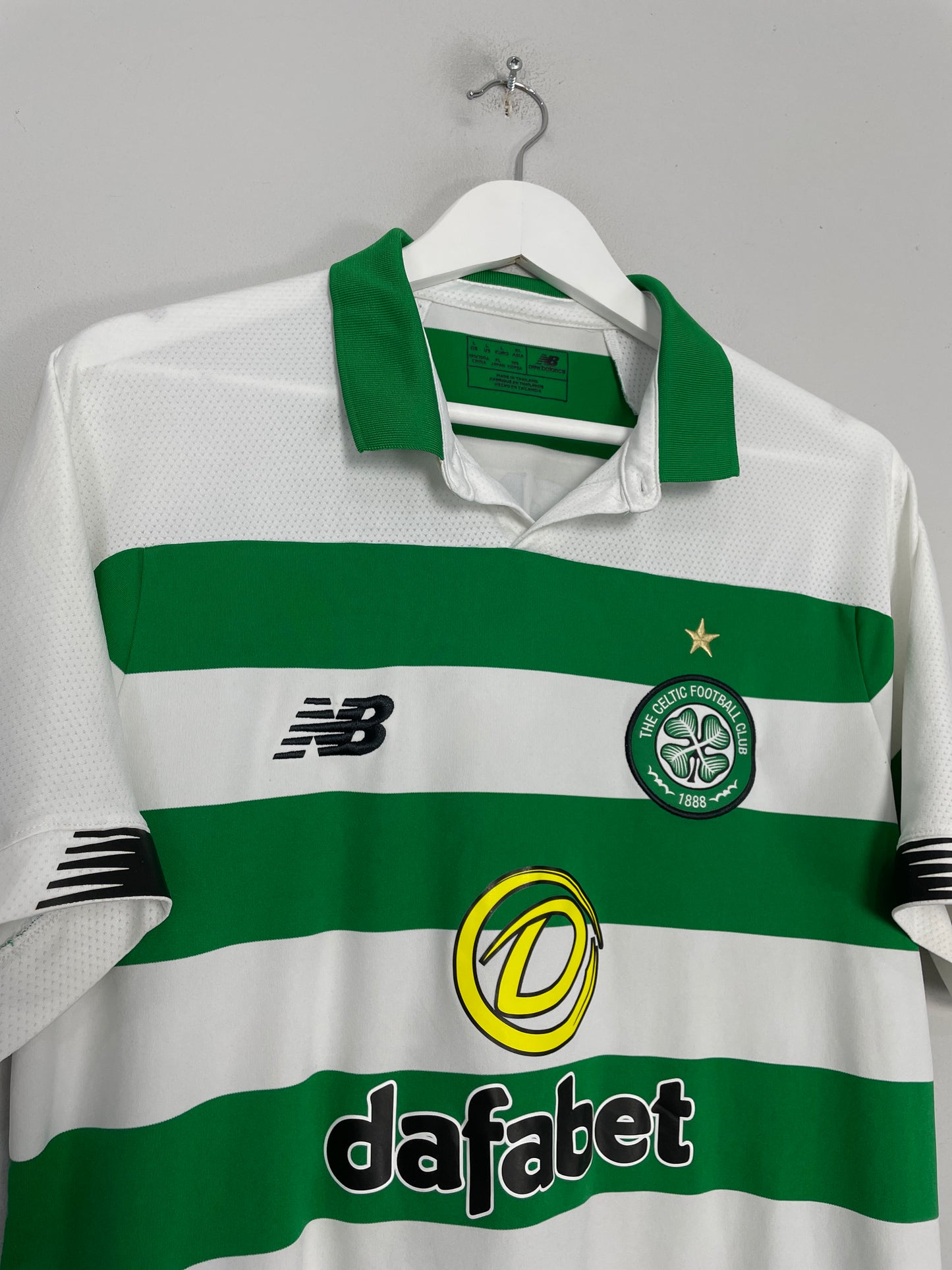 2019/20 CELTIC HOME SHIRT (L) NEW BALANCE