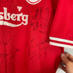 Shop 1996/98 LIVERPOOL *SIGNED* HOME SHIRT (XL) REEBOK, classic football shirts, vintage football shirts & retro soccer jerseys at Cult Kits