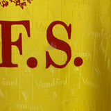 1998/99 NORTHWOOD L/S AWAY SHIRT (L) VANDANEL