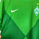2012/13 WERDER BREMEN DE BRUYNE #6 HOME SHIRT (L) NIKE