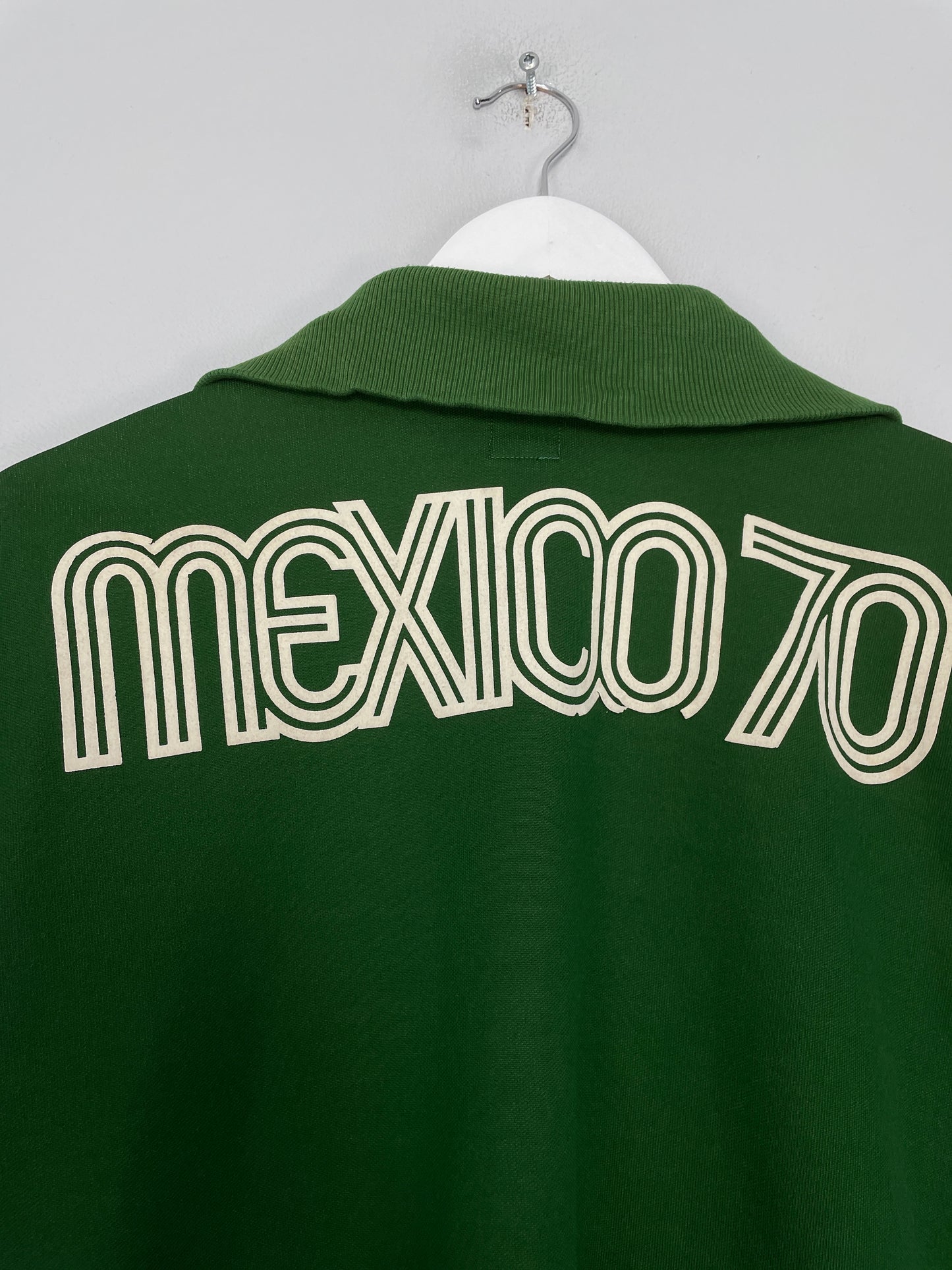 1970 MEXICO *ADIDAS ORIGINALS* TRACK JACKET (L)