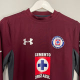 Shop 2014/15 CRUZ AZUL GK SHIRT (S) UNDER ARMOUR, classic football shirts, vintage football shirts & retro soccer jerseys at Cult Kits