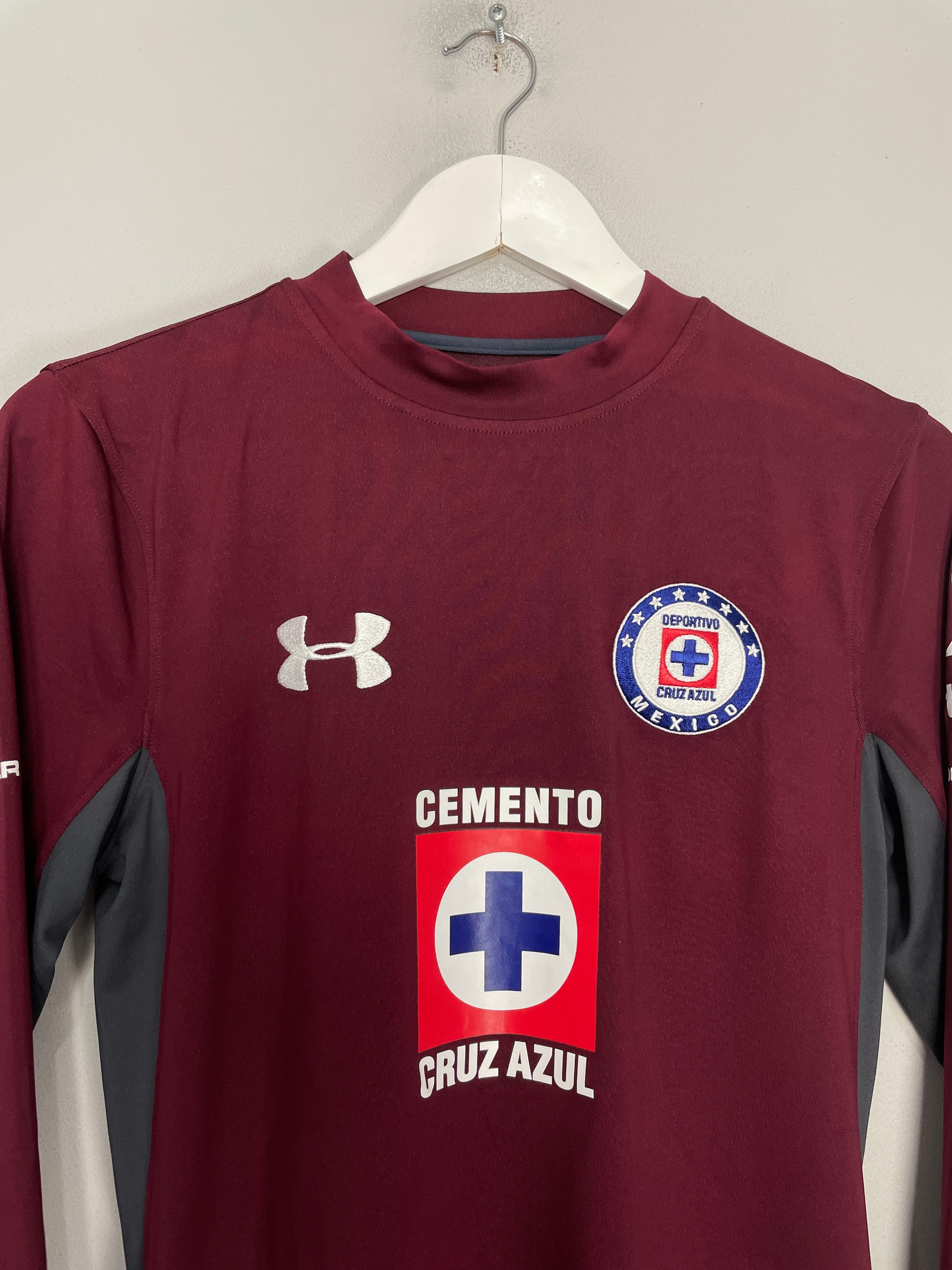 Shop 2014/15 CRUZ AZUL GK SHIRT (S) UNDER ARMOUR, classic football shirts, vintage football shirts & retro soccer jerseys at Cult Kits