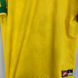 1998/00 BRAZIL HOME SHIRT (L) NIKE