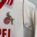 Shop 1983/85 FC KOLN L/S HOME SHIRT (XS.KIDS) ERIMA, classic football shirts, vintage football shirts & retro soccer jerseys at Cult Kits