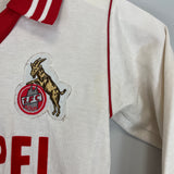 Shop 1983/85 FC KOLN L/S HOME SHIRT (XS.KIDS) ERIMA, classic football shirts, vintage football shirts & retro soccer jerseys at Cult Kits