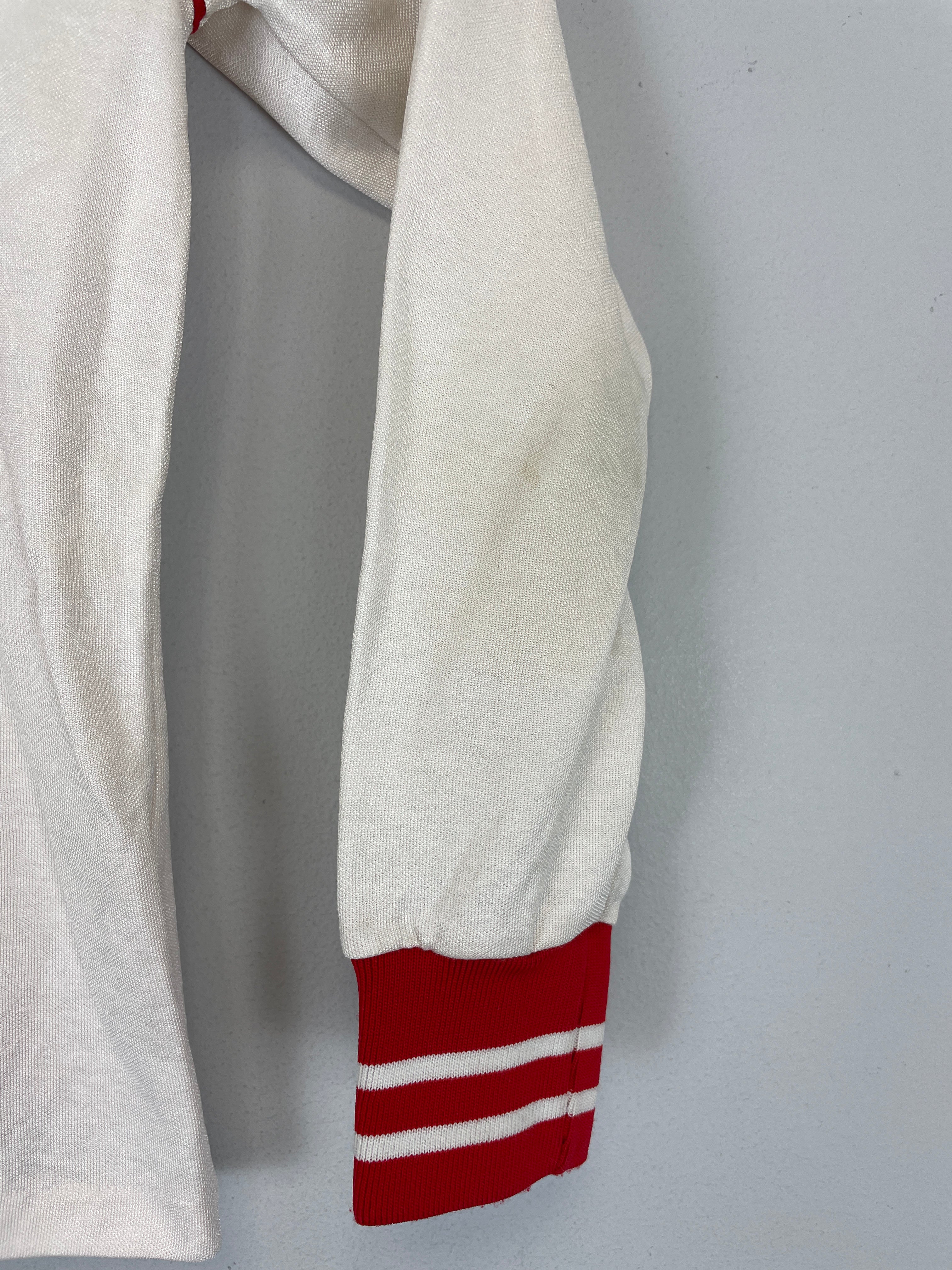 Shop 1983/85 FC KOLN L/S HOME SHIRT (XS.KIDS) ERIMA, classic football shirts, vintage football shirts & retro soccer jerseys at Cult Kits