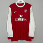 Shop 2010/11 ARSENAL V.PERSIE #10 L/S HOME SHIRT (L) NIKE, classic football shirts, vintage football shirts & retro soccer jerseys at Cult Kits