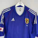 2002 JAPAN *PLAYER ISSUE* HOME SHIRT (M) ADIDAS