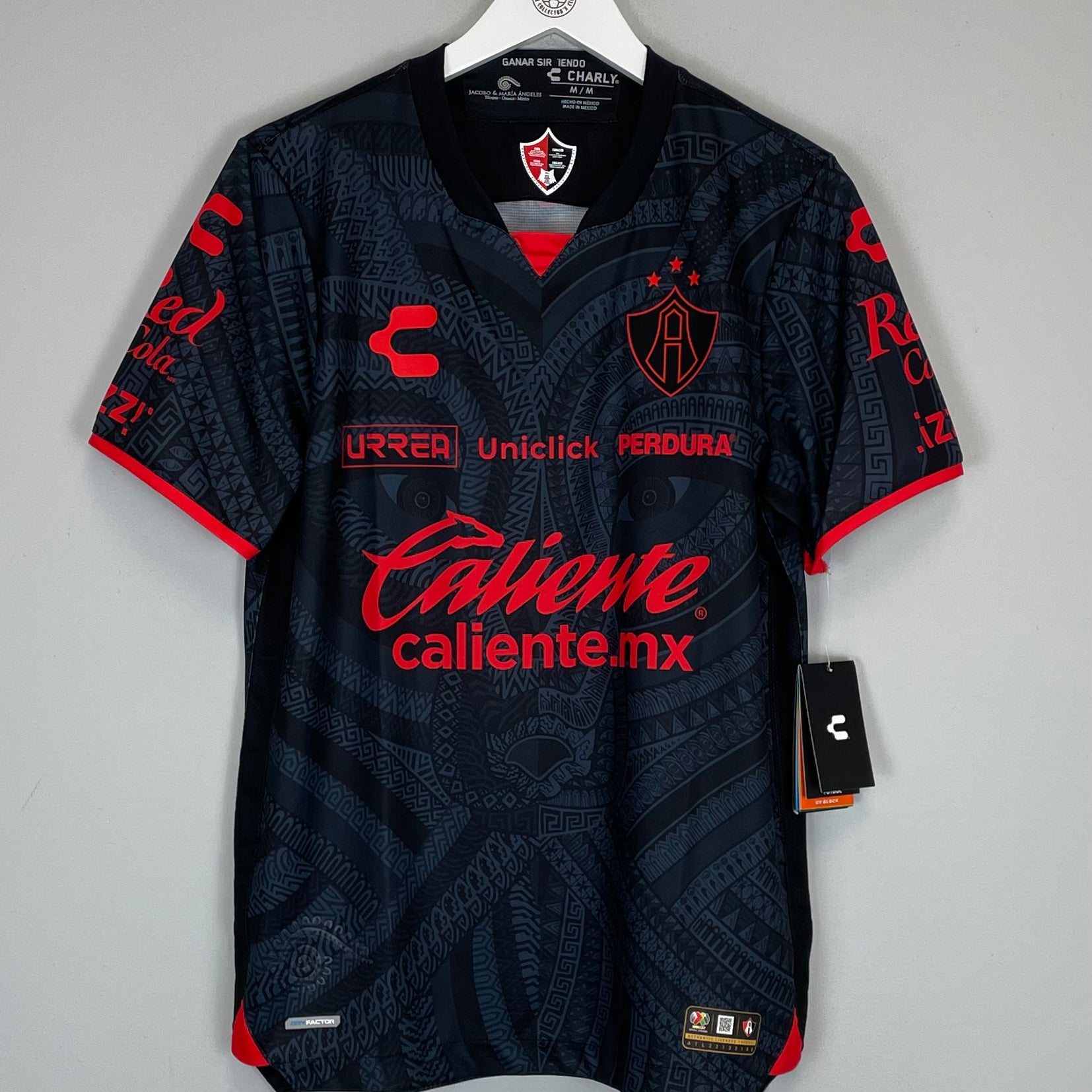 Shop 2022/23 ATLAS *BNWT* THIRD SHIRT (M) CHARLY, classic football shirts, vintage football shirts & retro soccer jerseys at Cult Kits