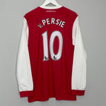 Shop 2010/11 ARSENAL V.PERSIE #10 L/S HOME SHIRT (L) NIKE, classic football shirts, vintage football shirts & retro soccer jerseys at Cult Kits