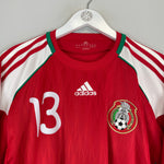Buy 2010/11 MEXICO G.OCHOA 13 GK SHIRT (L) ADIDAS ~ Free worldwide shipping ~ Authentic Vintage Football Shirts from Cult Kits
