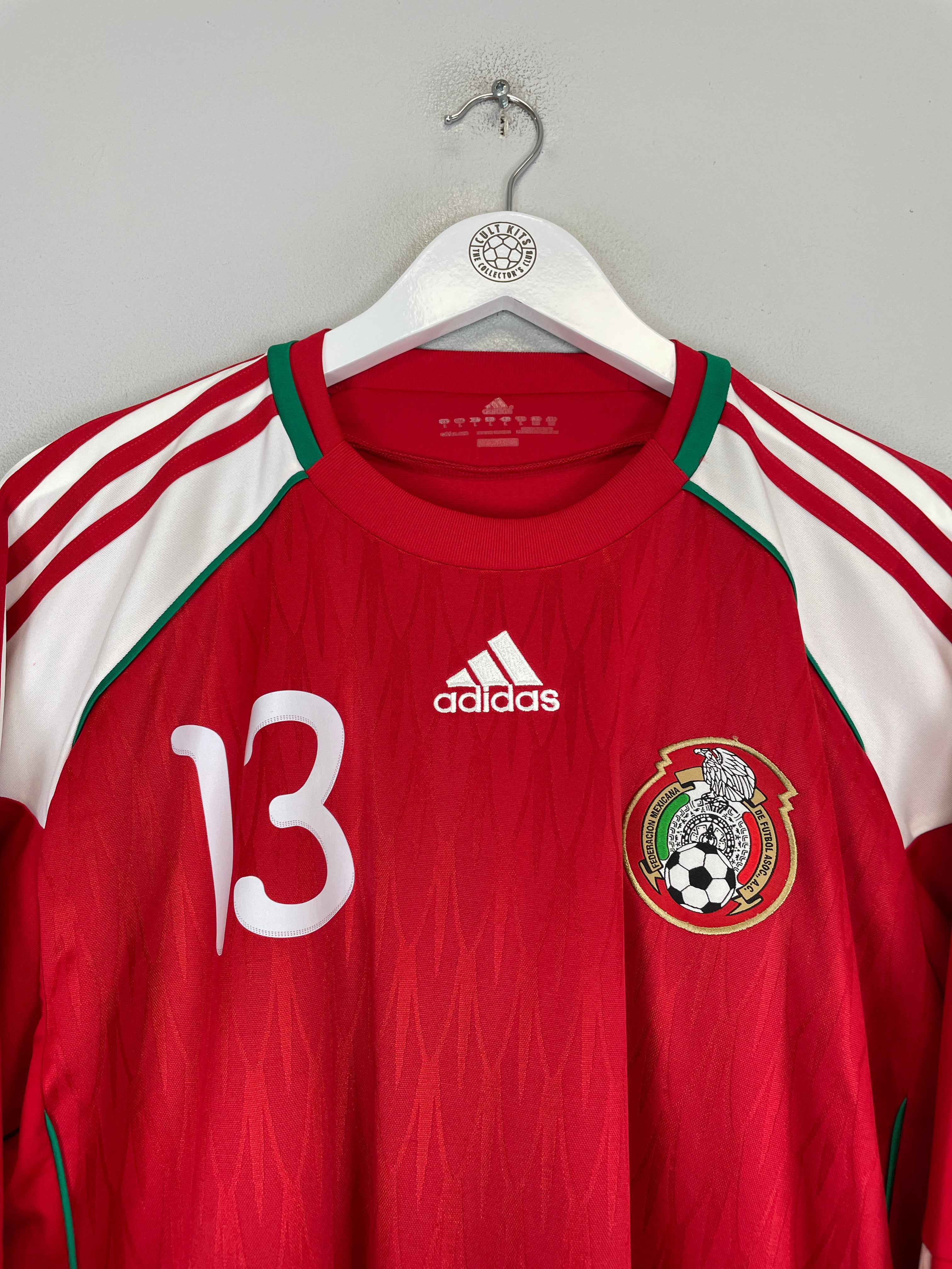 Buy 2010/11 MEXICO G.OCHOA 13 GK SHIRT (L) ADIDAS ~ Free worldwide shipping ~ Authentic Vintage Football Shirts from Cult Kits