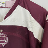 2006/07 CA LANUS *SIGNED* HOME SHIRT (L) MITRE