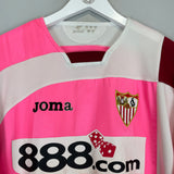 2007/08 SEVILLA J.NAVAS #7 L/S THIRD SHIRT (M) JOMA