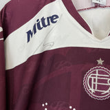 2006/07 CA LANUS *SIGNED* HOME SHIRT (L) MITRE