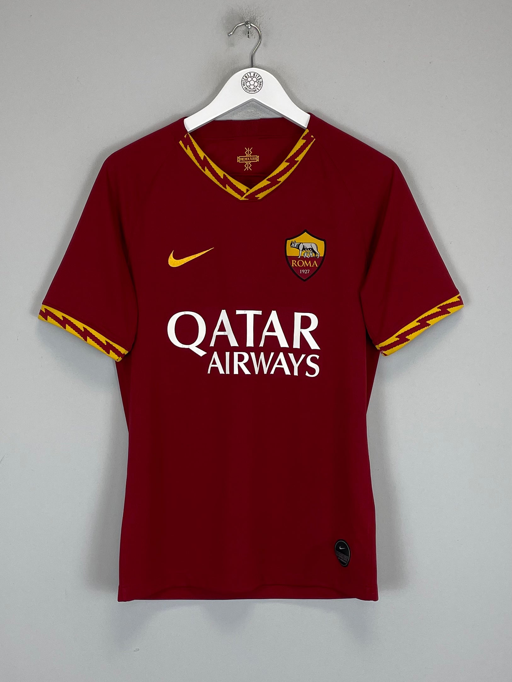 Yellow Roma Kit Roma Football Shirts Vintage & Classic - Cult Kits
