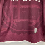 2006/07 CA LANUS *SIGNED* HOME SHIRT (L) MITRE