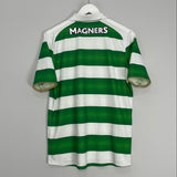 Shop 2016/17 CELTIC HOME SHIRT (M) NEW BALANCE, classic football shirts, vintage football shirts & retro soccer jerseys at Cult Kits
