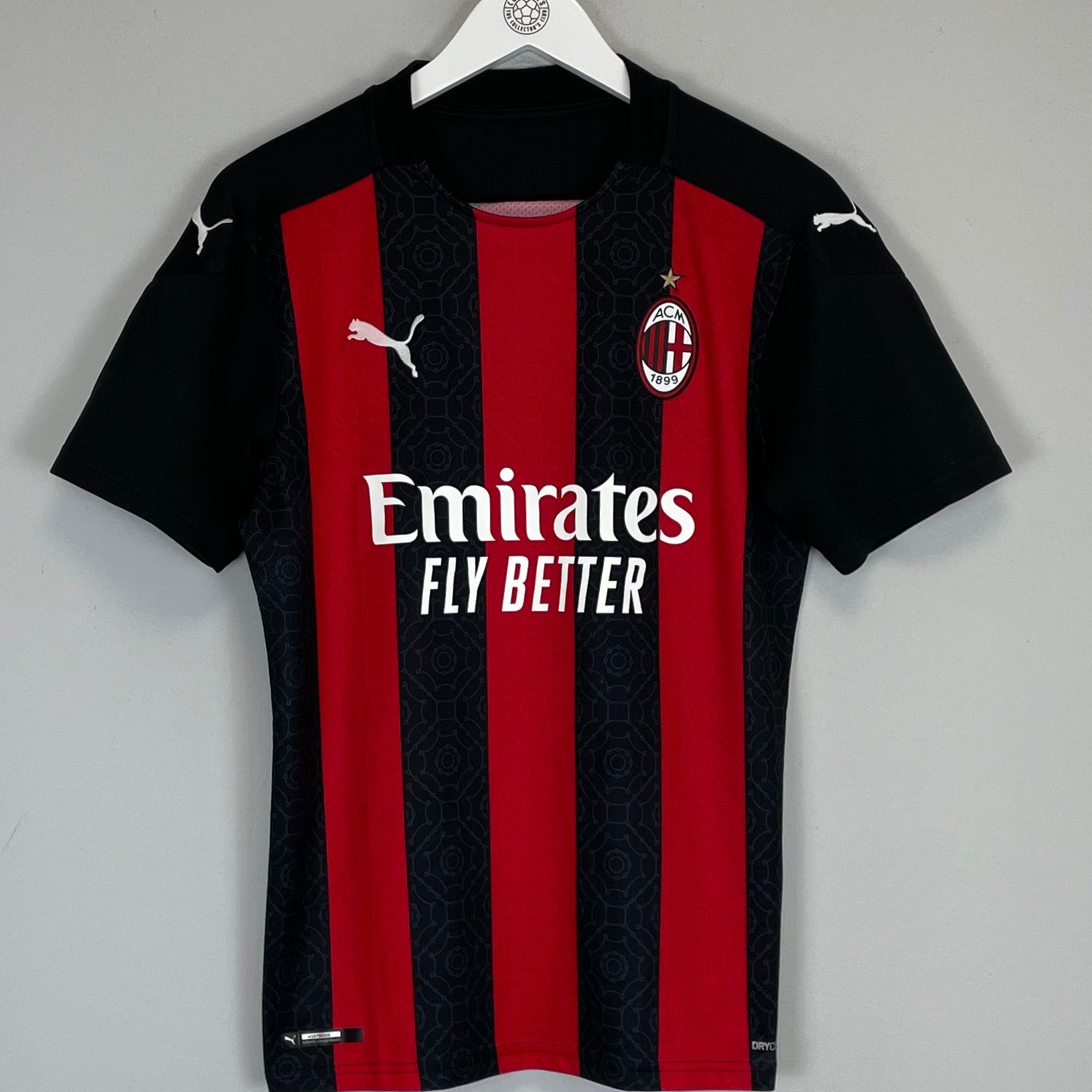 Shop 2020/21 AC MILAN HOME SHIRT (S) PUMA, classic football shirts, vintage football shirts & retro soccer jerseys at Cult Kits