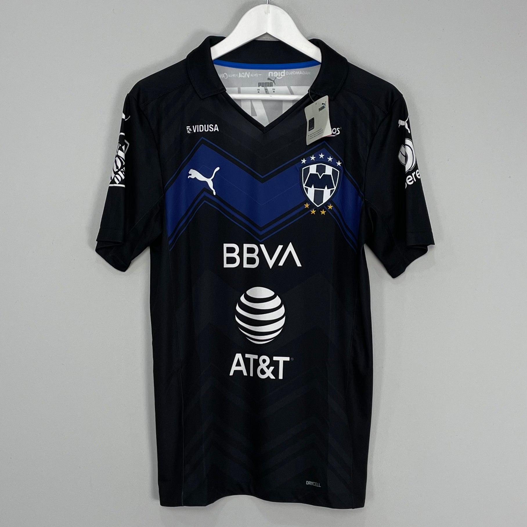 Shop 2020/21 MONTERREY *BNWT* THIRD SHIRT (M) PUMA, classic football shirts, vintage football shirts & retro soccer jerseys at Cult Kits