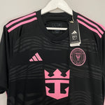Shop 2023/24 INTER MIAMI MESSI #10 *BNWT* AWAY SHIRT (L) ADIDAS, classic football shirts, vintage football shirts & retro soccer jerseys at Cult Kits